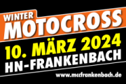 Zeitplan zum Winter-Motocross