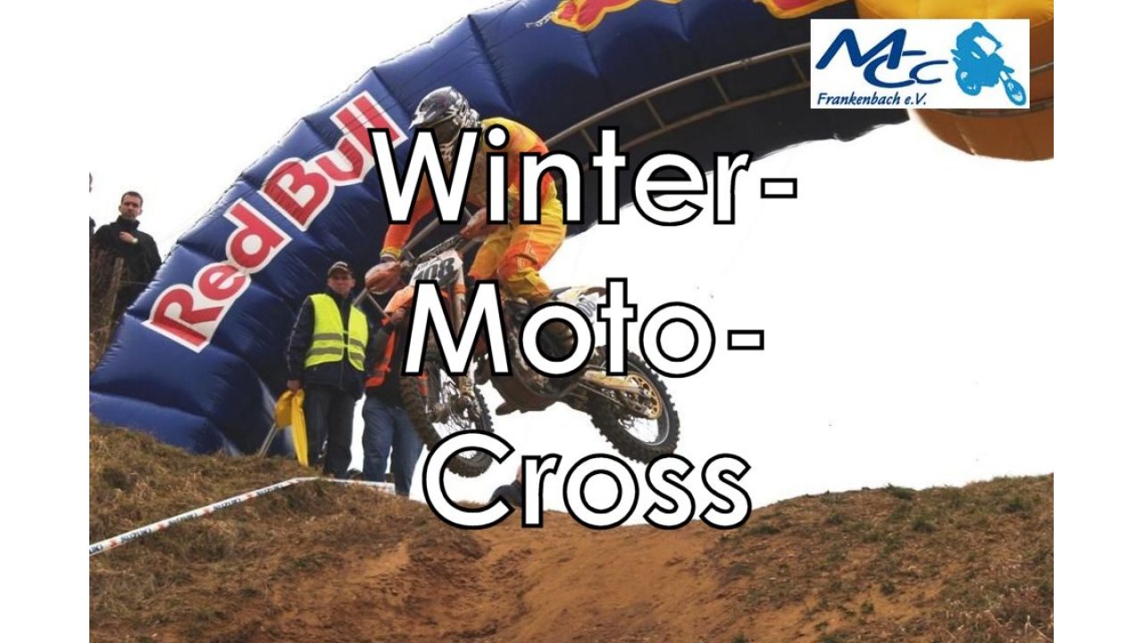 Winter Moto Cross