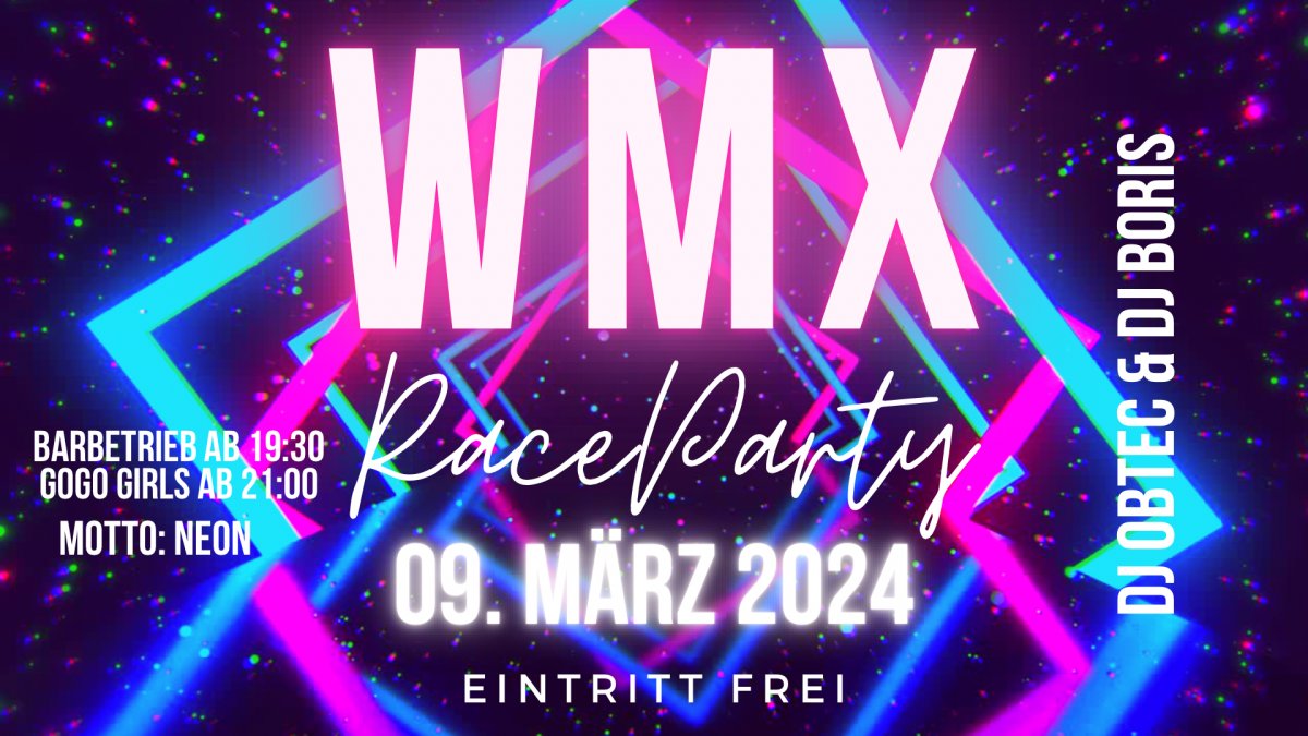 WMX2024: Race Party
